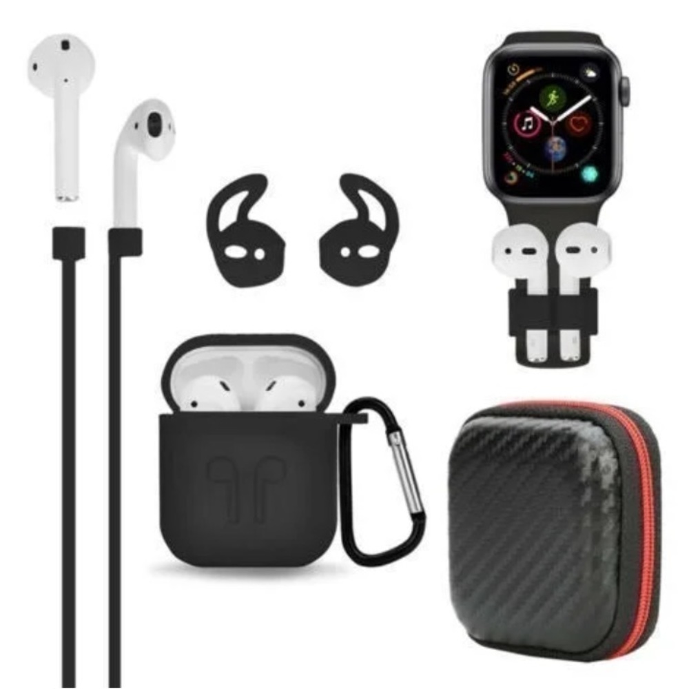 For Apple AirPods Accessories Case Kits